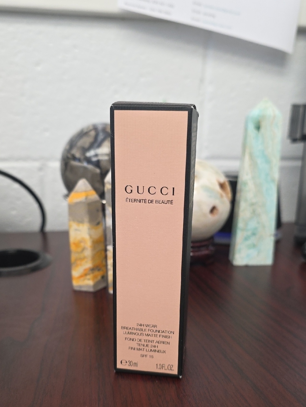 Gucci Éternité de Beauté Foundation - Pink Beige Box